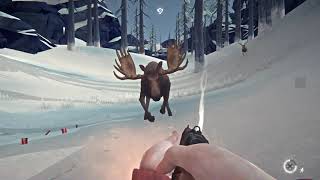 THE LONG DARK - Moose Afraid of Fire  Sometimes...