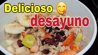 Deliciosa avena para desayuno, facil y rapida by RICAS RECETAS ANGYCRISJAVI 730 views 3 months ago 2 minutes, 51 seconds