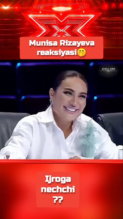 Munisaga ijro yoqdimi? #xfactor #munisarizaeva #trending #rek