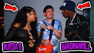 MURDA B SAID SHE IS PREGNANT AND THIS HAPPENED...