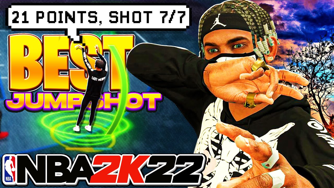 *NEW* BEST JUMPSHOT AFTER PATCH ON NBA 2K22 HIGHEST GREEN WINDOW 100