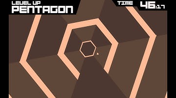 Super Hexagon - Hexagonist Completed (Focus) [HD]