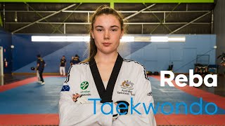 Outstanding Sporting Achievement – Reba, Taekwondo – 2019 Victorian School Sports Awards