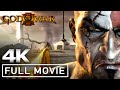 GOD OF WAR 3 All Cutscenes (Extreme Graphics Mod) Full Game Movie 4K 60FPS Ultra HD
