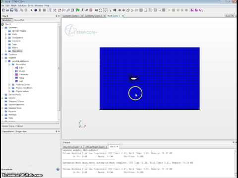 star ccm tutorial on pipe flow