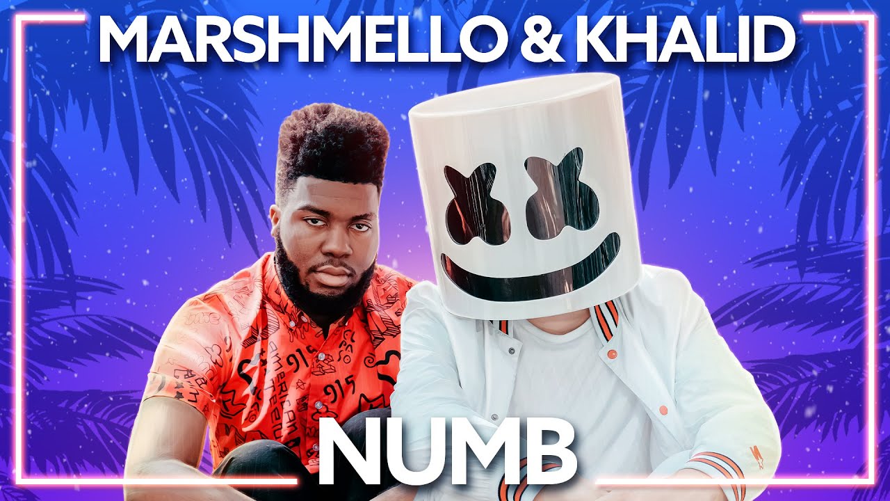 Numbed Up Kicks (mashup) - Marshmello, Khalid, Foster the People 