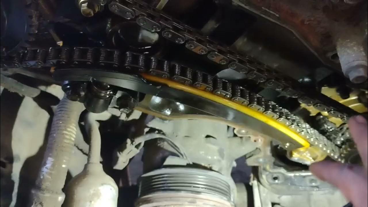 Problema Común De cadenas De tiempo En Ford F150 5.4 Tritón 2010 Ruido