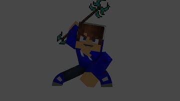 Minecraft Blender Test Animation