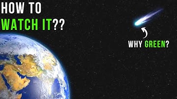 Comet Watch: An Astronomical Marvel and How to Observe it "The Green Comet C/2022 E3 ZTF"