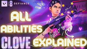 Clove All Abilities Explained | VALORANT New Agent
