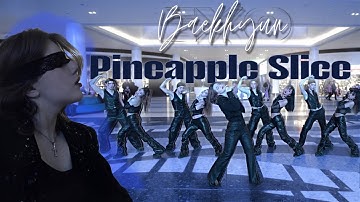 [K-POP IN PUBLIC | ONE TAKE] EXO엑소 BAEKHYUN 백현 - PINEAPPLE SLICE |DANCE COVER RUSSIA by SWEET LIARS