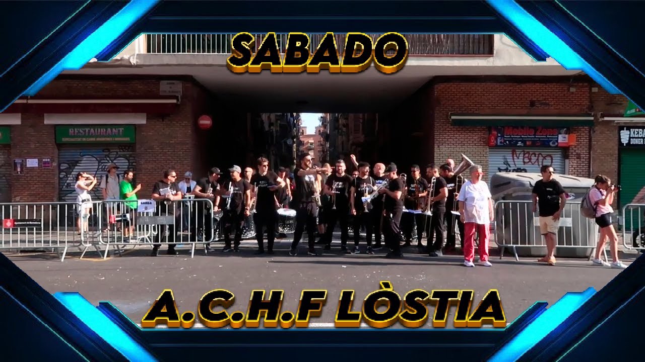 A.C.H.F HOSTIA  - COROS DE LA BARCELONETA 2025 - SABADO 2/2 INICIO