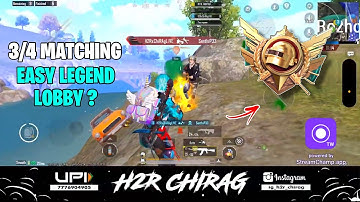 How To Get Easy Rush lobby In ultimate royale ✅Peerless To Legend Rank Push Tips and Gameplay🔥