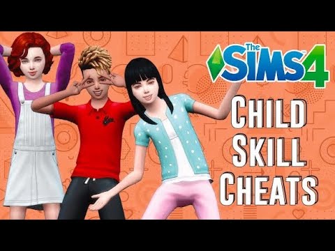 The Sims 4 Child Skill Cheats 