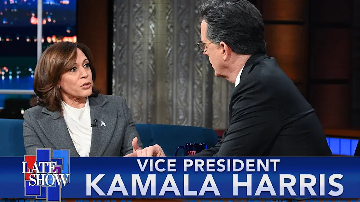 I Am in the Executive Branch - VP Harris Responds ...