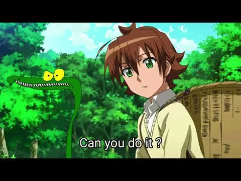 Ichy fishing with Akame and Tatsumi (Japanese)