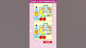 Find 3 Differences! #434