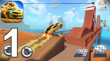 Stunt Car Extreme - Gameplay Walkthrough Part 1 Android, iOS