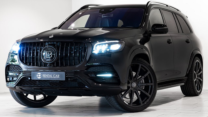 2022 Mercedes GLS 63 AMG BRABUS 800 - Crazy Family SUV Details