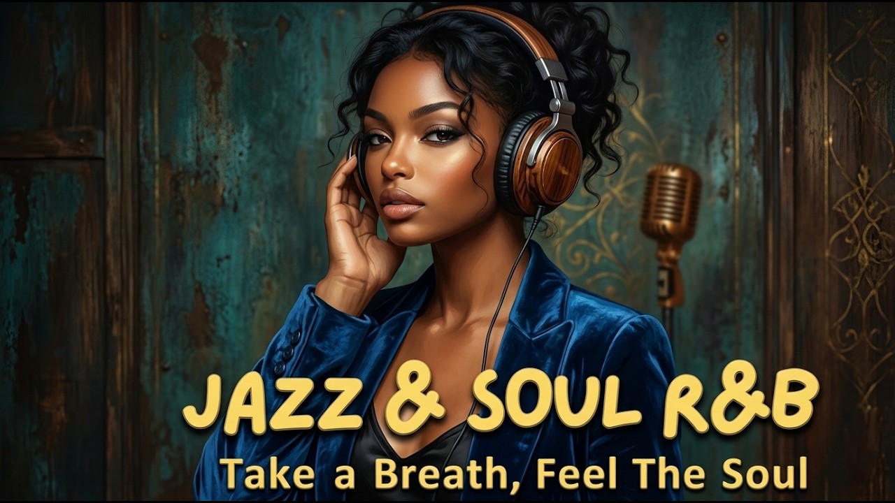 Jazz & Soul R&B – Deep Morning Serenade Before the World Wakes Up
