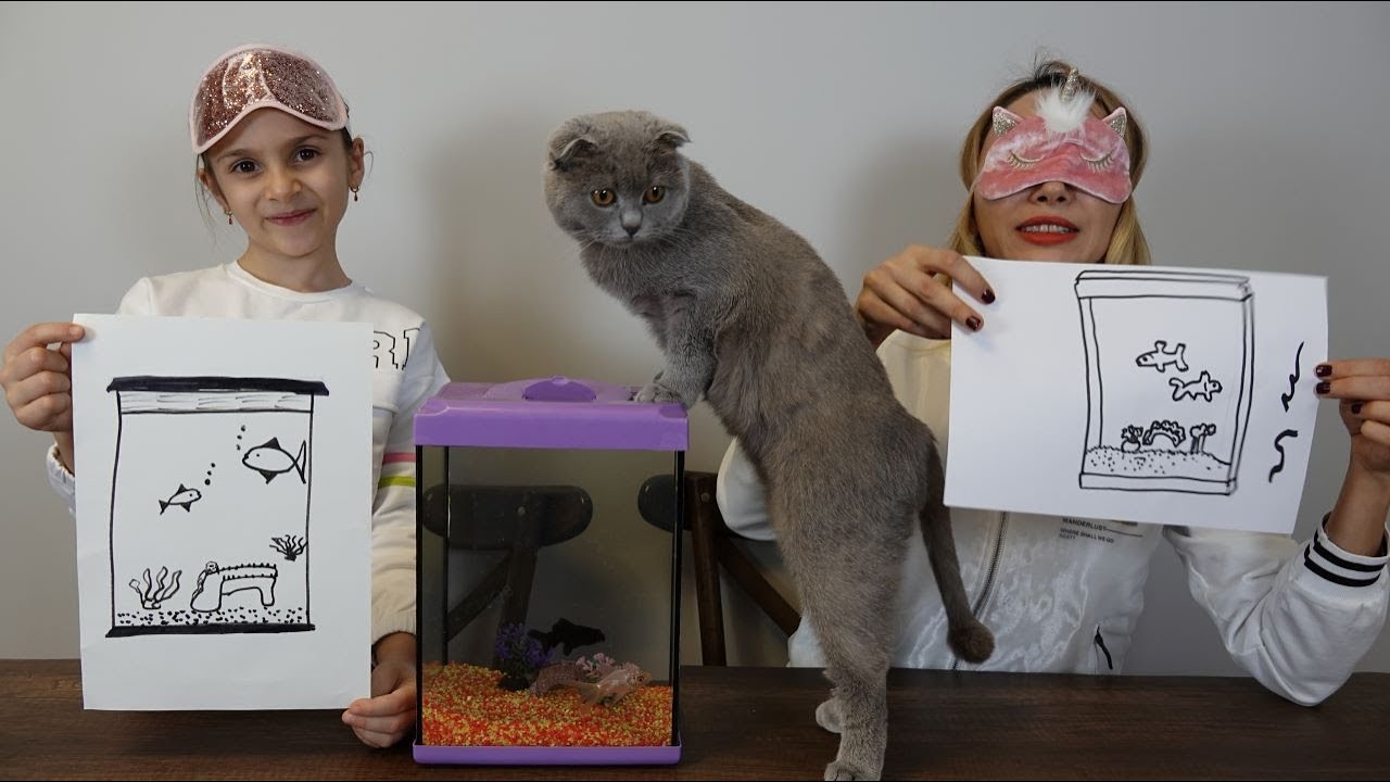 GÖZÜ KAPALI EN İYİ ÇİZEN KAZANIR #3