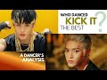 Who danced NCT 127 KICK IT the best? A Dancer's Analysis