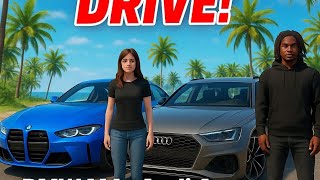 First Look at the NEW Tropics Map with Milly! @stvrlightt-z6f (BMW M4 x Audi Avant)