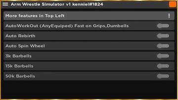 *NEW* Arm Wrestle Simulator Script (PASTEBIN 2023) (AUTO WINS, AUTOFARM, AUTO STRENGHT )