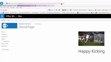 Creating Custom Tiles in SharePoint Online