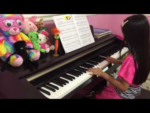 Light and Blue- Alfred's Piano Level 3