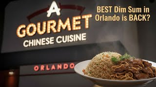 Orlandos Best Dim Sum Is Back? Trying A Gourmet Chinese Cuisine