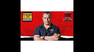 A Giants Live Founder Colin Bryce | Legends of Iron