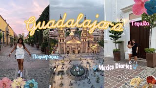 4 dias en Guadalajara  l ˚₊‧꒰ა Mexico Diaries໒꒱ ‧₊˚Ep.7 (w/subtitles)