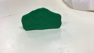 green blob animation