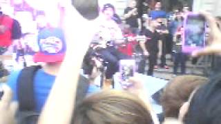 Austin Mahone - Free Acoustic Show - Great Entrance & Say Something Acoustic Version