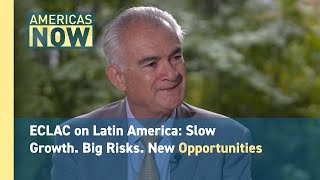 Latin America’s Economic Future: Slow Growth, AI, and the Fight Against Crime