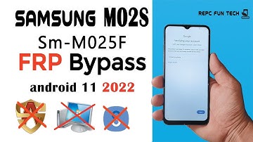 samsung m02s frp bypass without pc | samsung android 11 frp bypass without alliance x