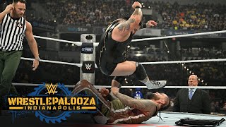 The Usos vs. Bron Breakker & Bronson Reed: Wrestlepalooza 2025 highlights