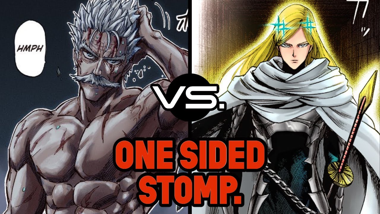 Blast vs. Awakened Garou, One-Punch Man Wiki