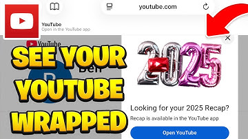 How To See Your YouTube Wrapped 2025 | YouTube Recap Tutorial