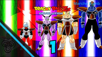 #YouTubersOfTheMonth | Dragon Ball Z: Devolution | The Ginyu Force | March