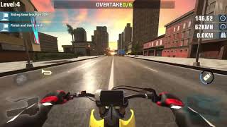 Speed Moto Dash: Real Simulator. Игры на телефон. screenshot 1