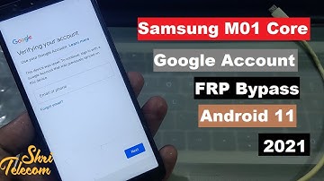Samsung M01 Core (SM-M013F) Google Account FRP Bypass Android 11 Shri_Telecom