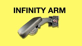 Exponent Edge Infinity Arm Review: EXTREMELY Versatile Chest Support Rack Attachment Infinity Linear Flex