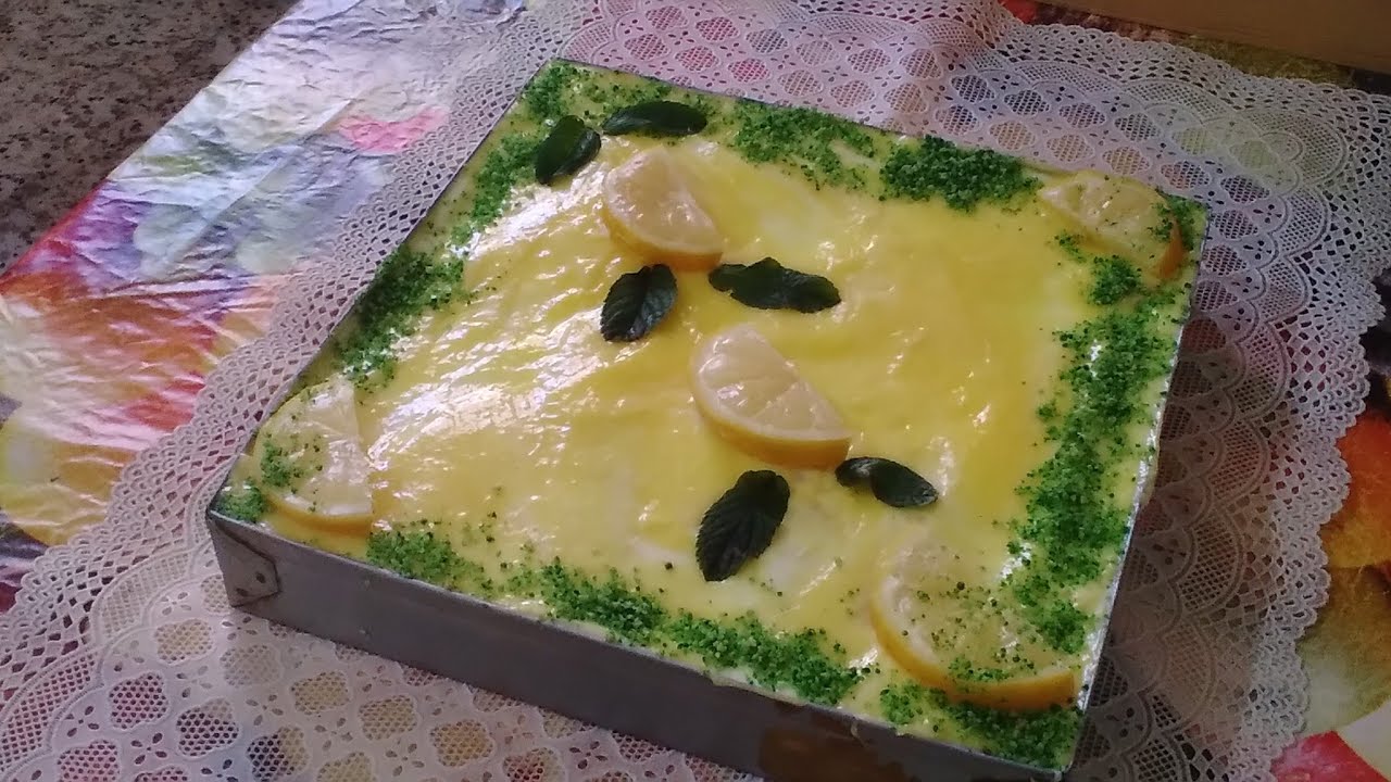 فو تيرمسو ا بذوق الليمون  وصفةتنساك كامل فالوصفات قوة فالبنة 