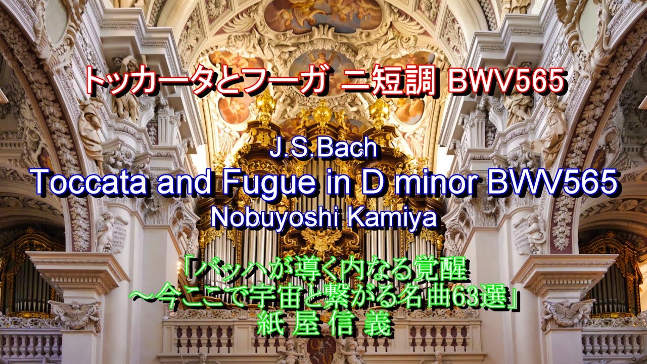 J.S.Bach: Toccata and Fugue in D minor BWV 565 / Nobuyoshi Kamiya