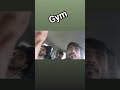 Gym se ghar jaane ke time #shorts  #tranding #reels #viral