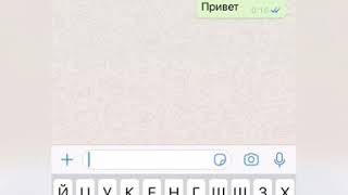 ПОЗНАКОМСТВА С ДЕВУШКОЙ В ВОТСАПЕ.