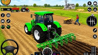 Tractor Simulator 3D Game - Modern Farm Simulator Games screenshot 2