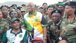 President Zuma had a meeting with MK Veterans
